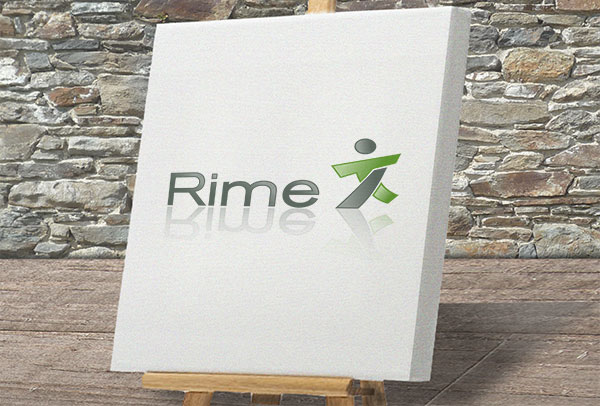 Logo- vue n°1 -Rime IT